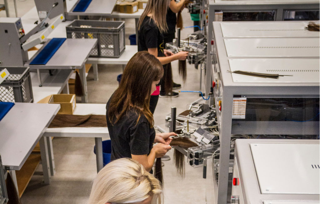 Reportage, Great Lengths, Werksbesichtigung