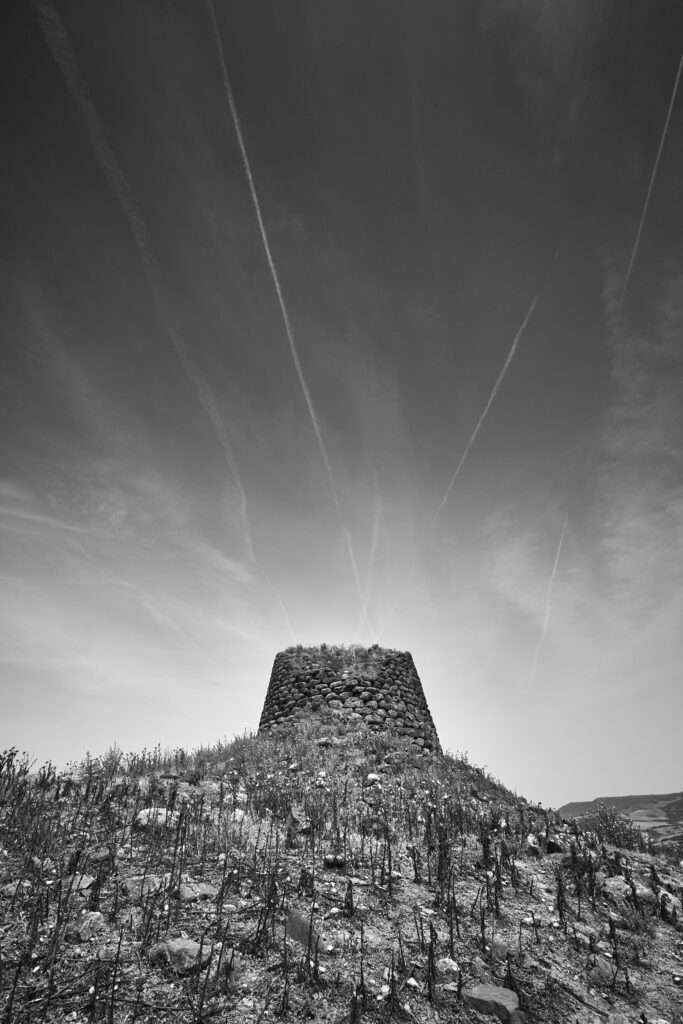 Reportage, Sardinien, Nuraghe
