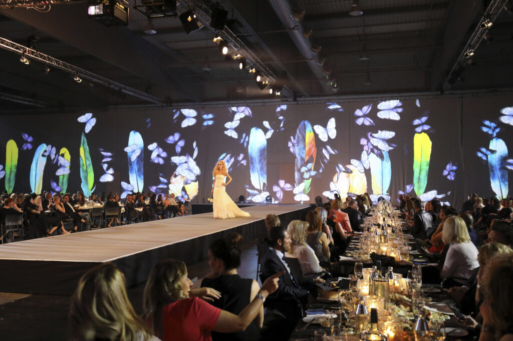 Reportage, Great Lengths, Graz, Show