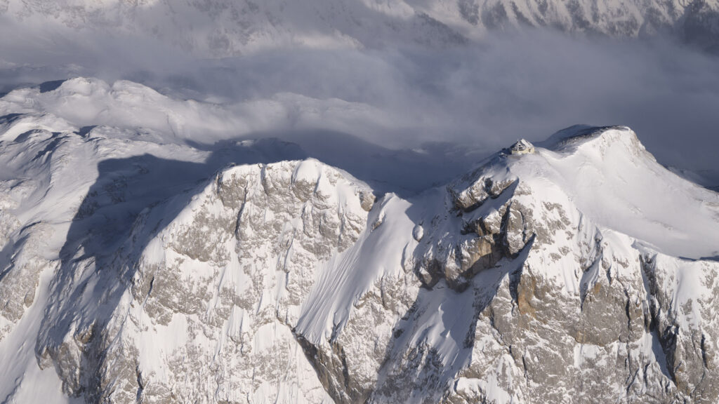 Reportage, Ballonfahrt, Hochkönig