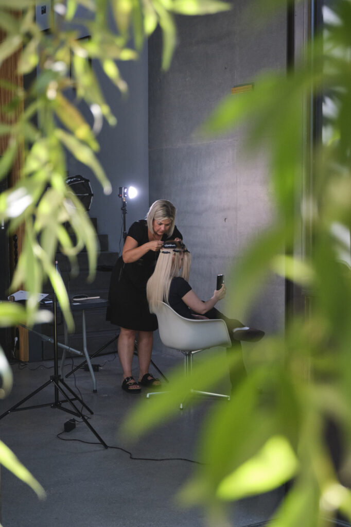 Reportage, Great Lengths, Berlin, Fotostudio