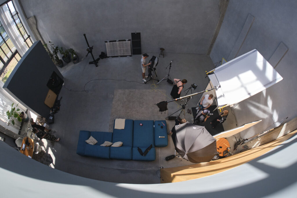 Reportage, Great Lengths, Berlin, Fotostudio