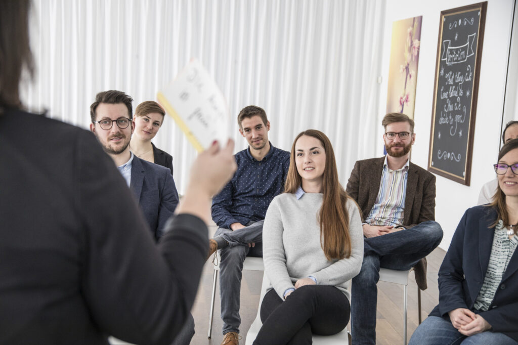 Reportage, Graz, Training & Coaching