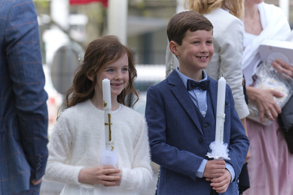 Reportage, Peggau, Erstkommunion