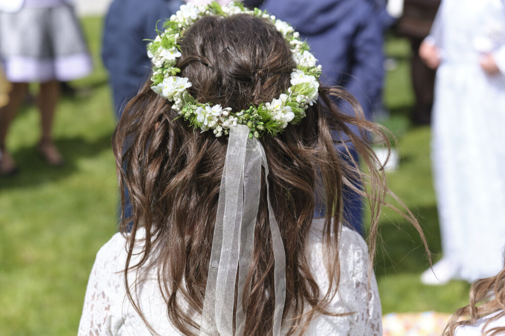 Reportage, Peggau, Erstkommunion