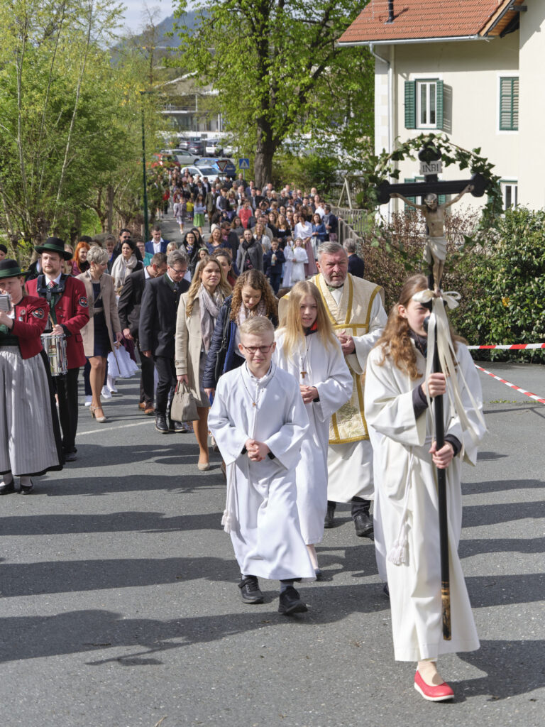 Reportage, Peggau, Erstkommunion