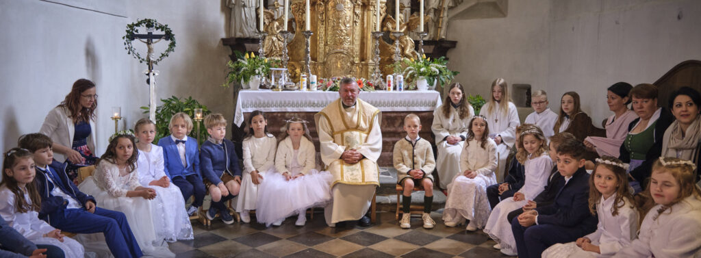 Reportage, Peggau, Erstkommunion