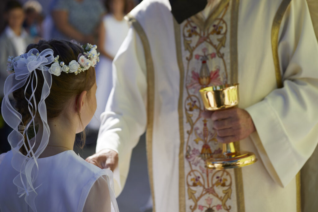 Reportage, Peggau, Erstkommunion