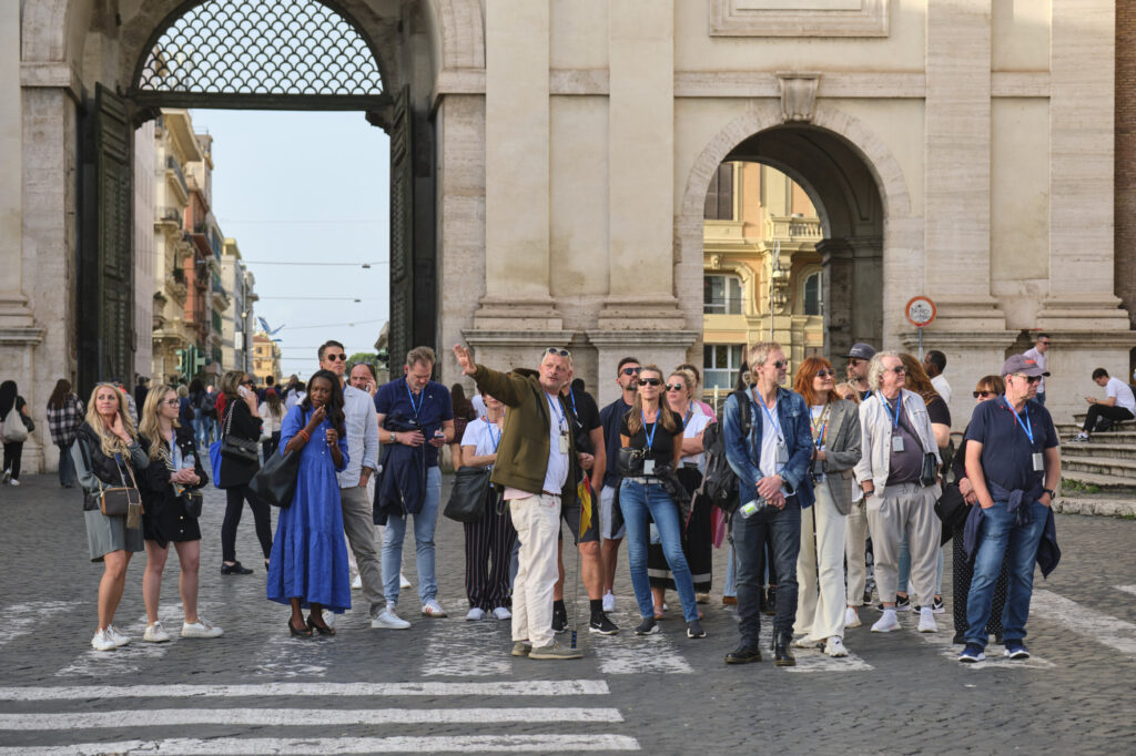 Reportage, Great Lengths, Rom, Stadtführung