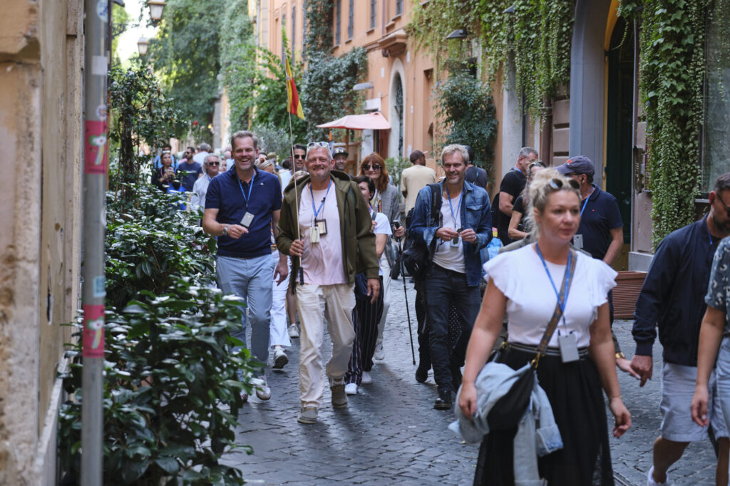 Reportage, Great Lengths, Rom, Stadtführung