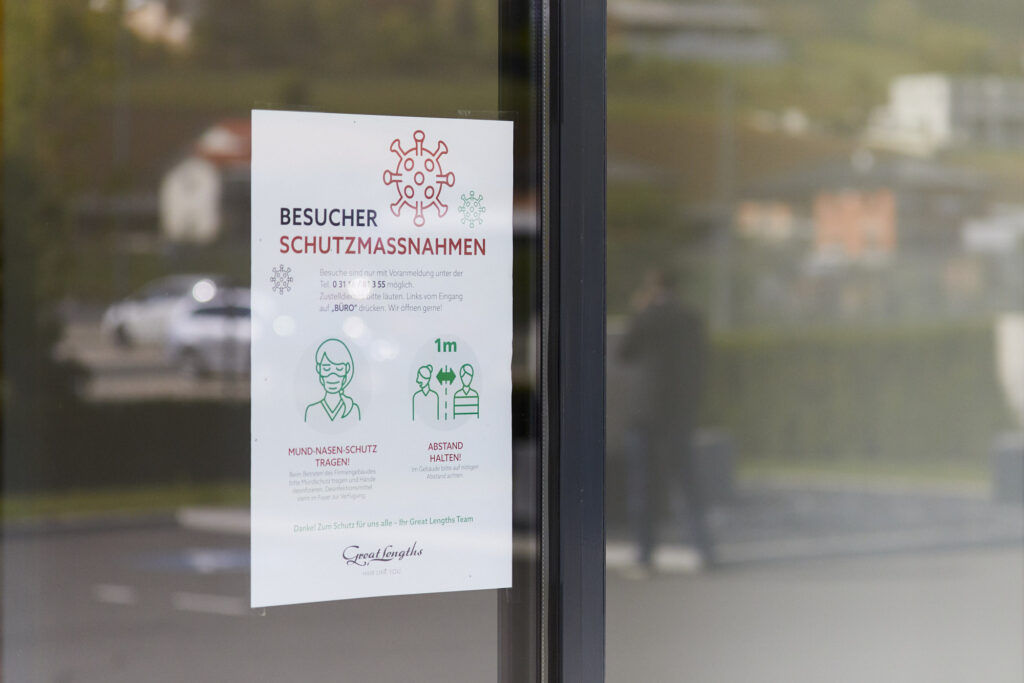 Reportage, Great Lengths, COVID-19-Maßnahmen