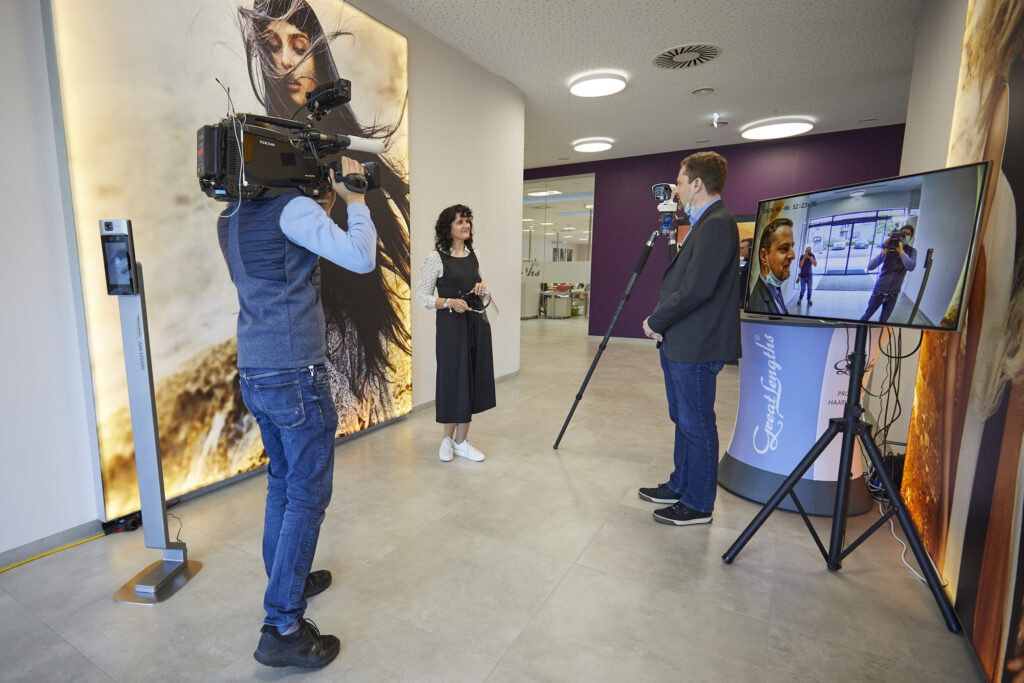 Reportage, Great Lengths, COVID-19-Maßnahmen