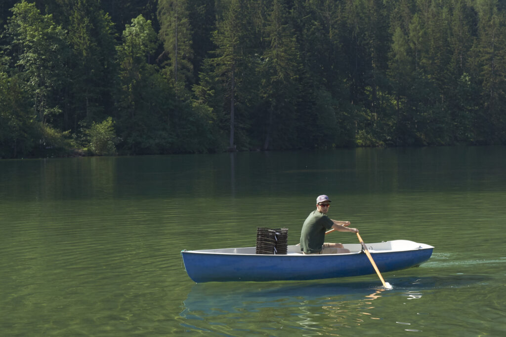 Reportage, Gleinkersee, Flusskrebse