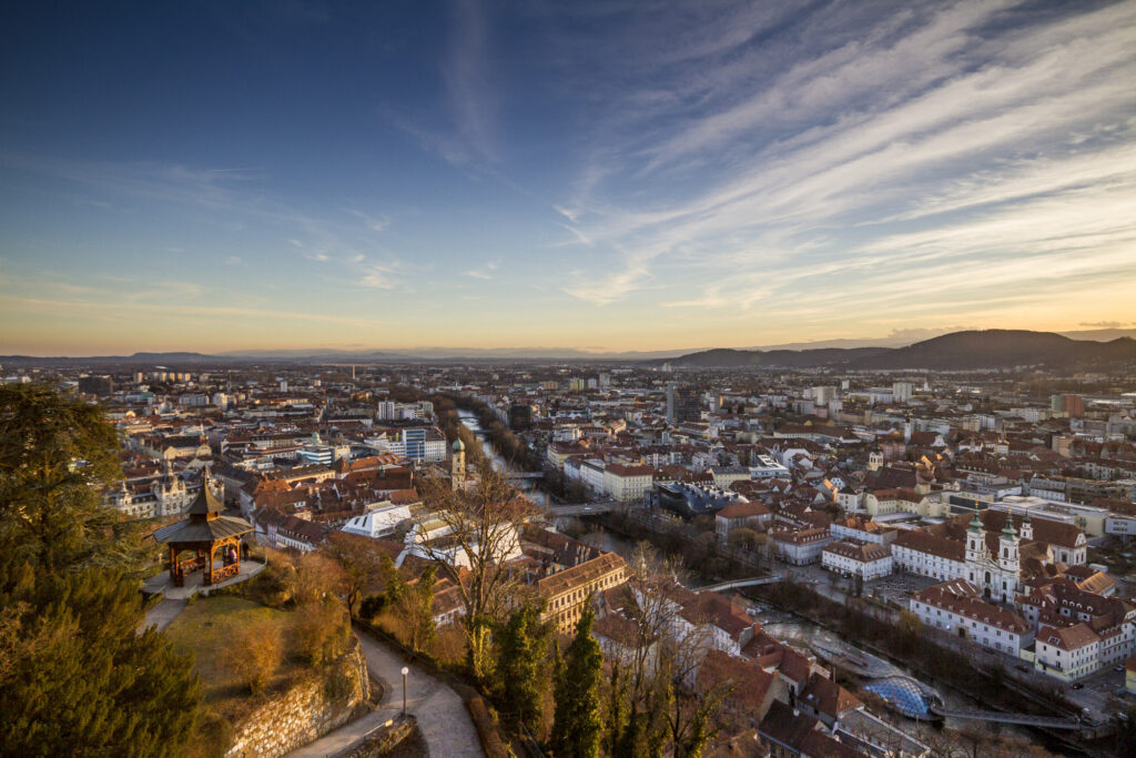 Reportage, Graz