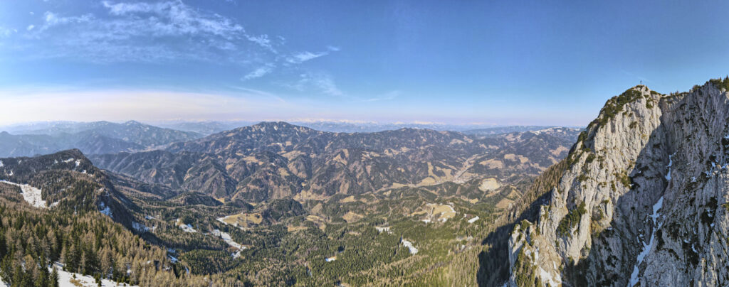 Reportage, Grazer Bergland, Rennfeld