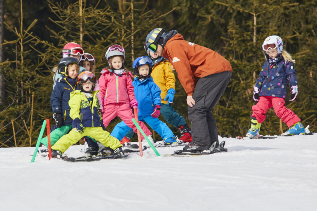 Reportage, Präbichl, Kinder Ski Kurs