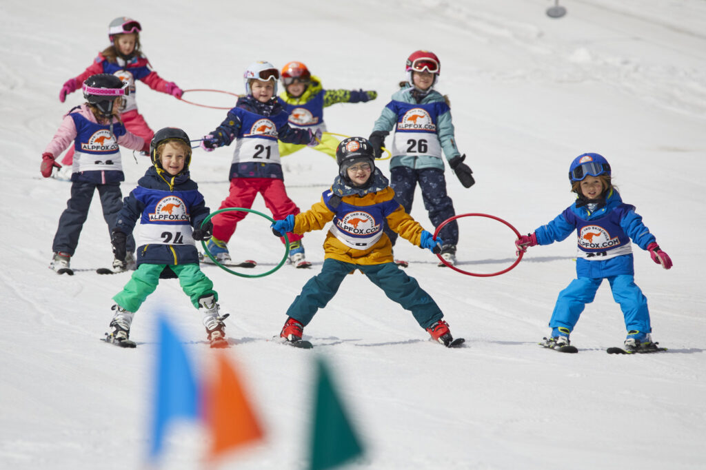 Reportage, Präbichl, Kinder Ski Kurs
