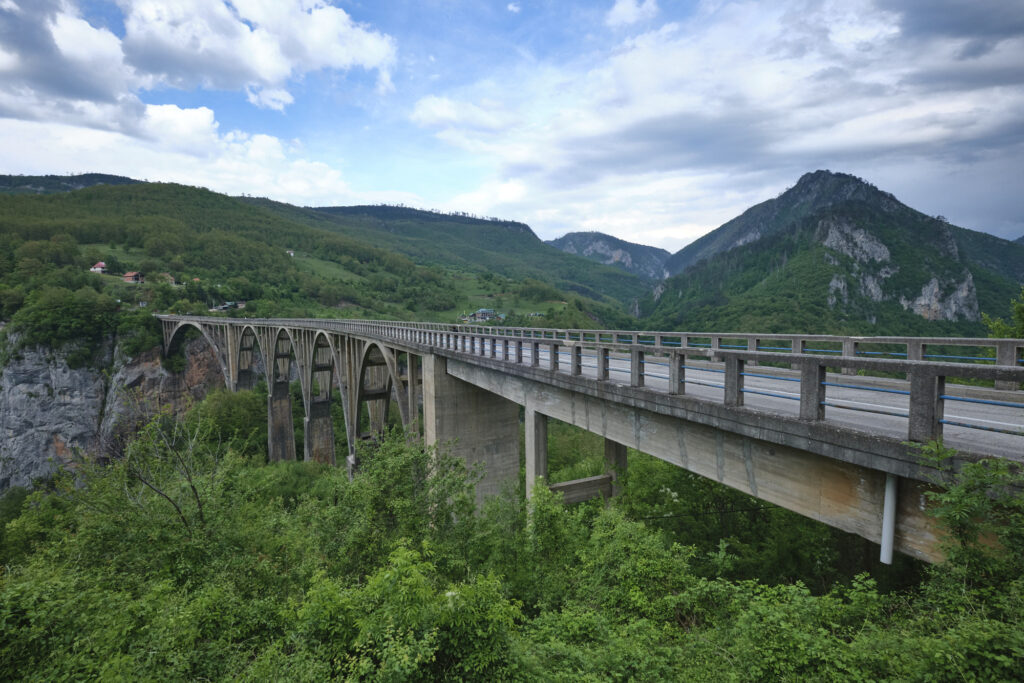 Reportage, Montenegro, Tara-Brücke