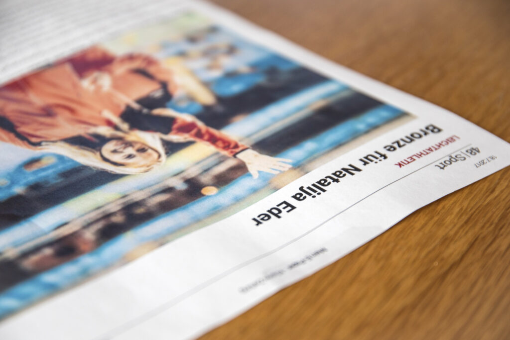 Reportage, Odilien-Institut, Arbeitsassistenz, Natalija Eder