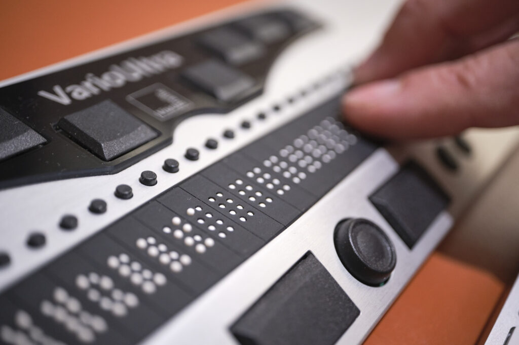 Reportage, Odilien-Institut, Arbeitsplatz