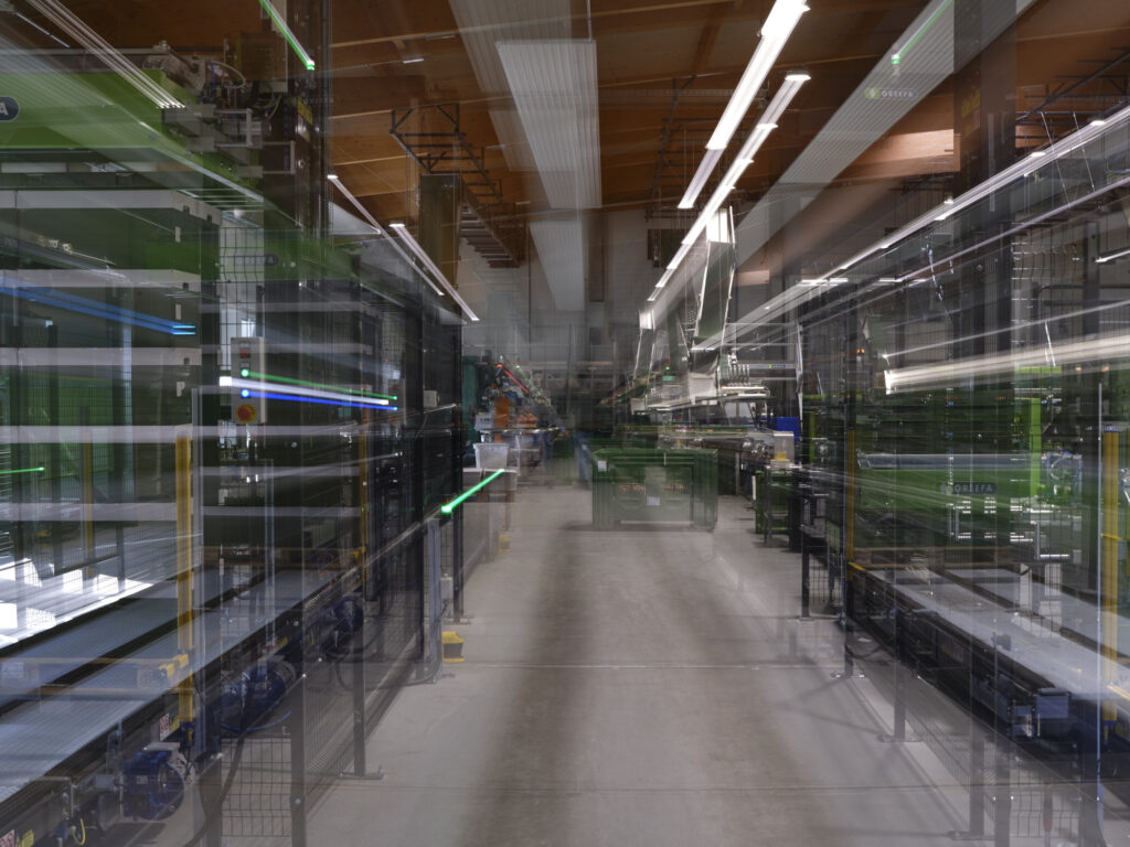 Reportage, Obst Oswald, Prebensdorf, Sortier- und Abpackstraßen