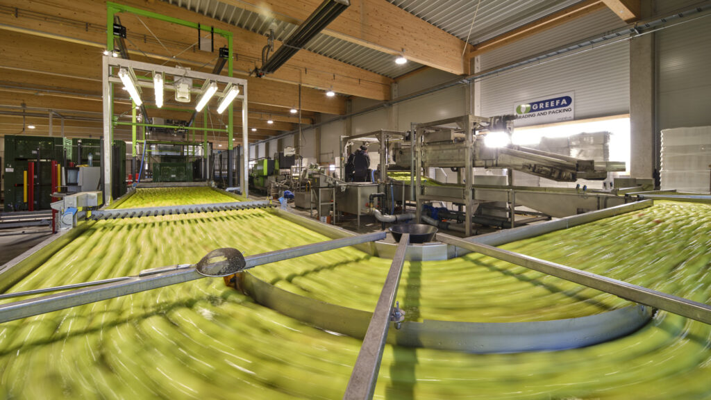 Reportage, Obst Oswald, Prebensdorf, Apfelwaschanlage