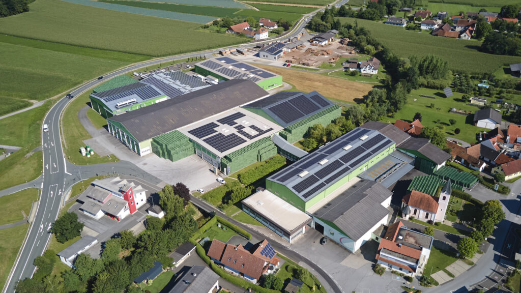 Reportage, Obst Oswald, Prebensdorf, Drohnenaufnahme