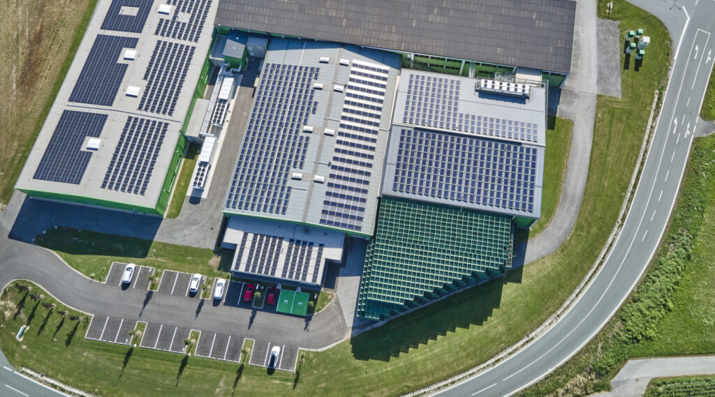 Reportage, Obst Oswald, Prebensdorf, Drohnenaufnahme