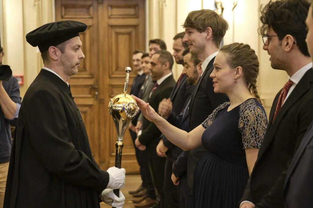 Reportage, Uni Graz, Promotion