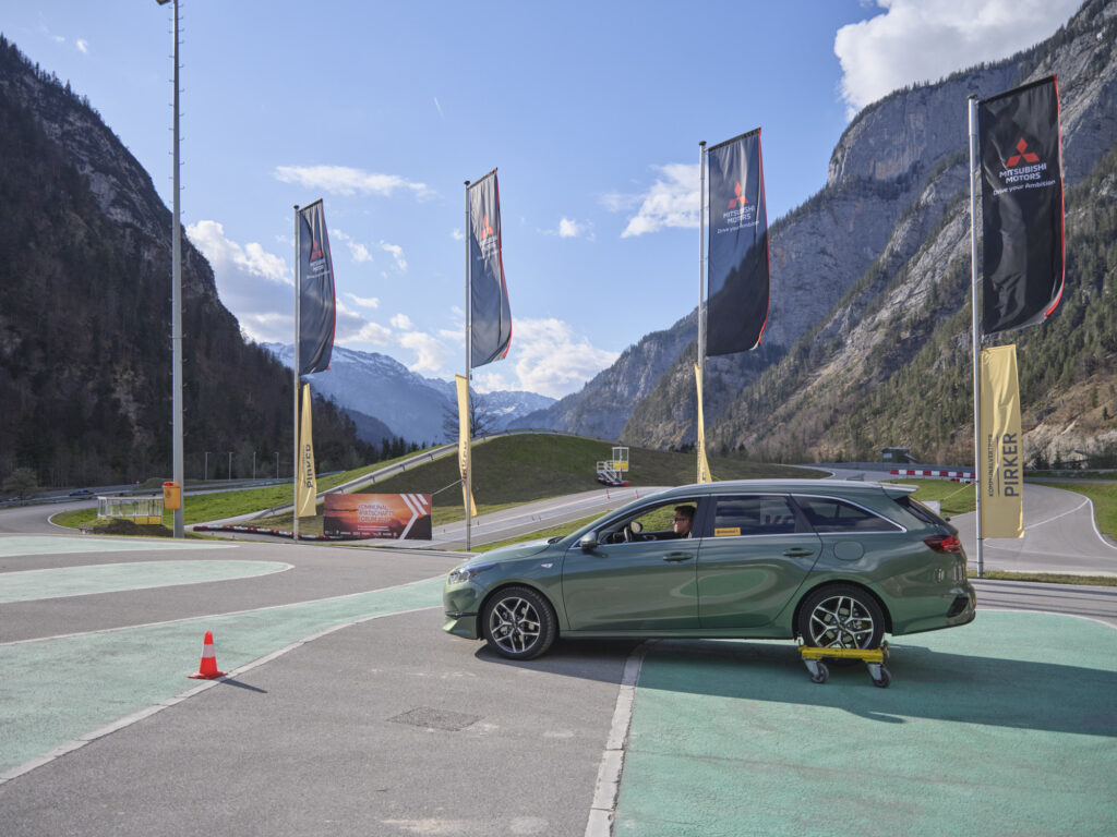 Reportage, Saalfelden, ÖAMTC, Fahrsicherheitstraining