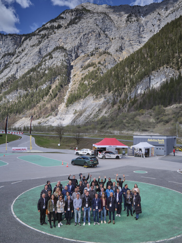 Reportage, Saalfelden, ÖAMTC, Fahrsicherheitstraining