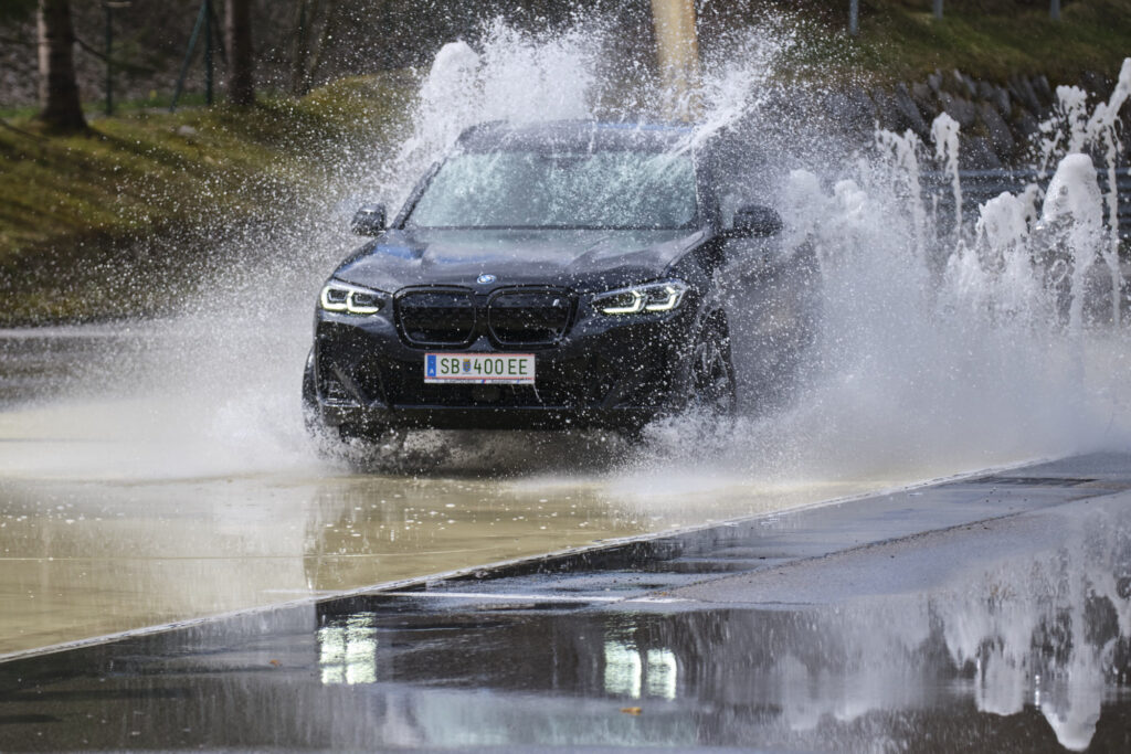 Reportage, Saalfelden, ÖAMTC, Fahrsicherheitstraining