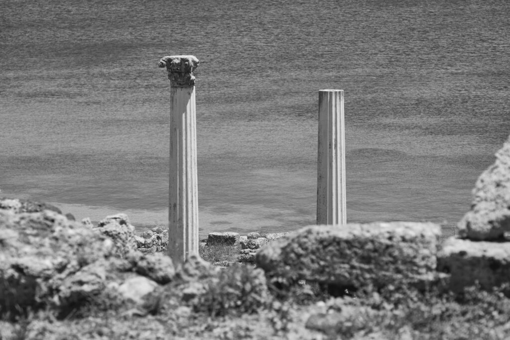 Reportage, Sardinien, Tempelanlage Tharros