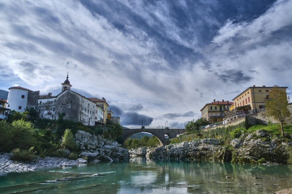 Reportage, Soča, Kanal ob Soča