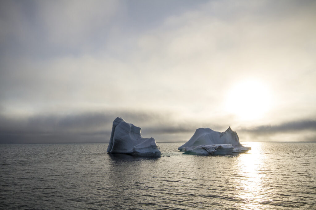 Reportage, Spitzbergen