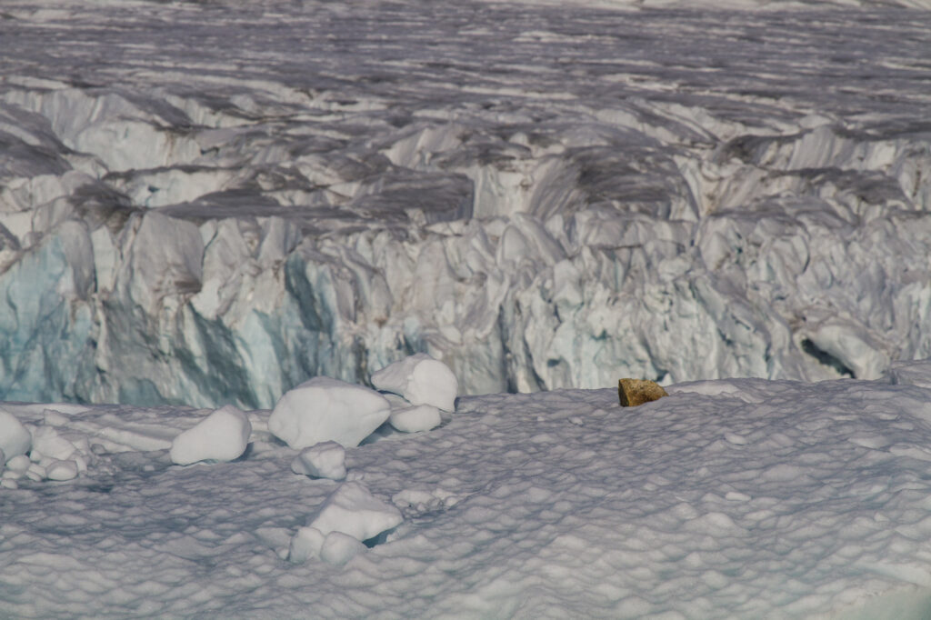 Reportage, Spitzbergen