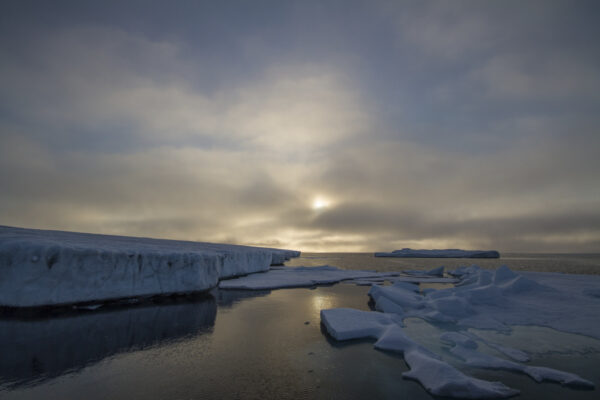 Reportage, Spitzbergen