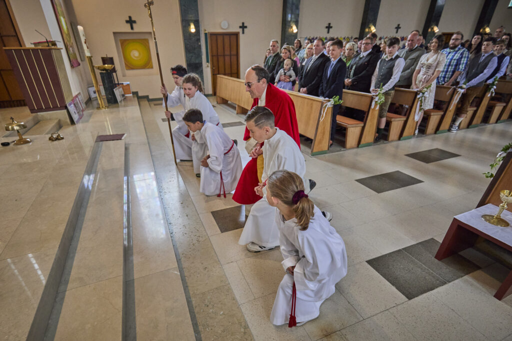 Reportage, Firmung, Stainach