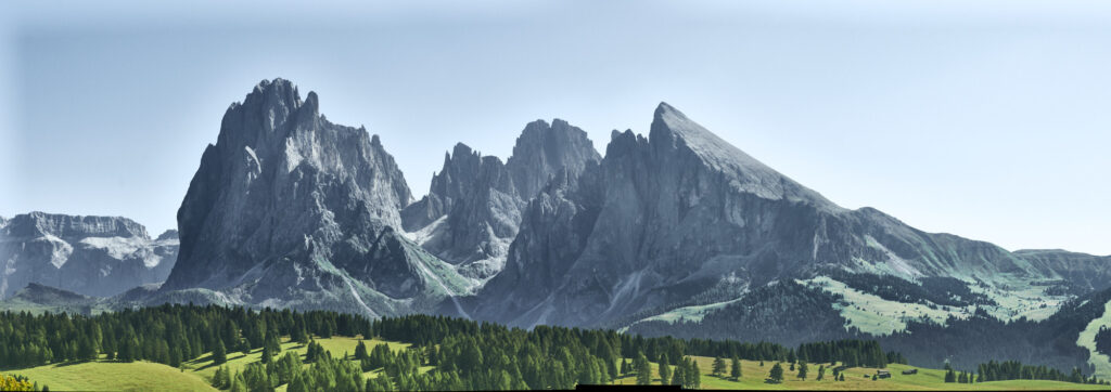 Reportage, Südtirol, Seiser Alm, Langkofel, Plattkofel