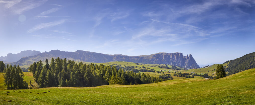 Reportage, Südtirol, Seiser Alm, Roterdspitzekamm