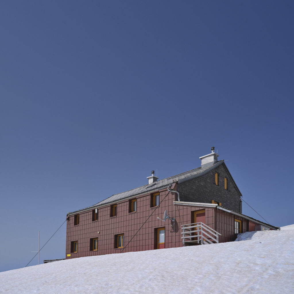 Reportage, Hohe Veitsch, Graf Meran Haus