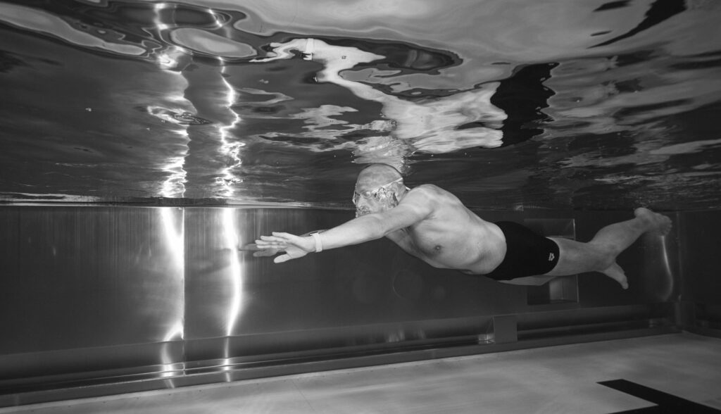 Reportage, Deutschfeistritz, Hallenbad, Schmetterlingsschwimmen