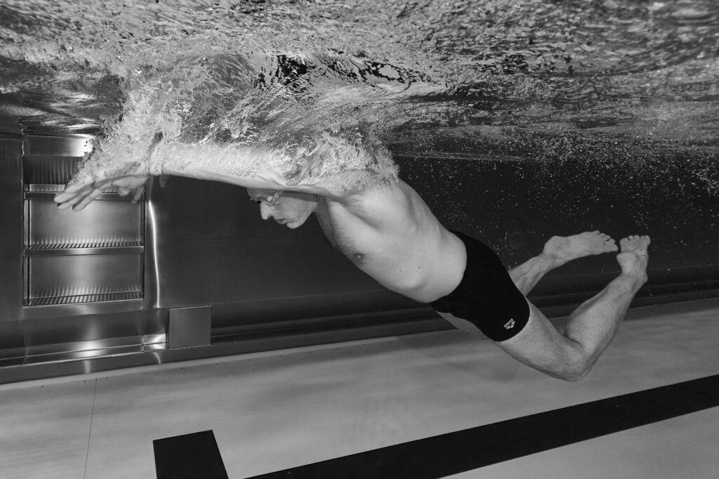 Reportage, Deutschfeistritz, Hallenbad, Schmetterlingsschwimmen